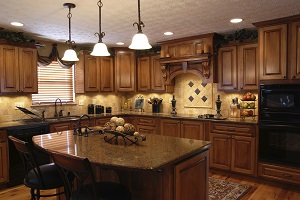 custom kitchen cabinets in Kansas and Missouri