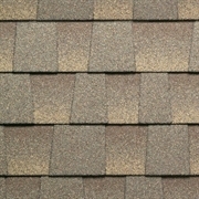 Barkwood roofing shingle